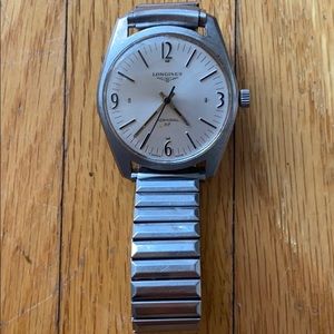 Vintage Longines Admiral HF watch, circa 60s.